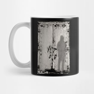 Asylum Door Mug